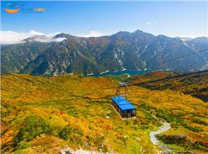 Tour Nhật Bản Tateyama Kurobe Alpine Route Mùa Thu 2024